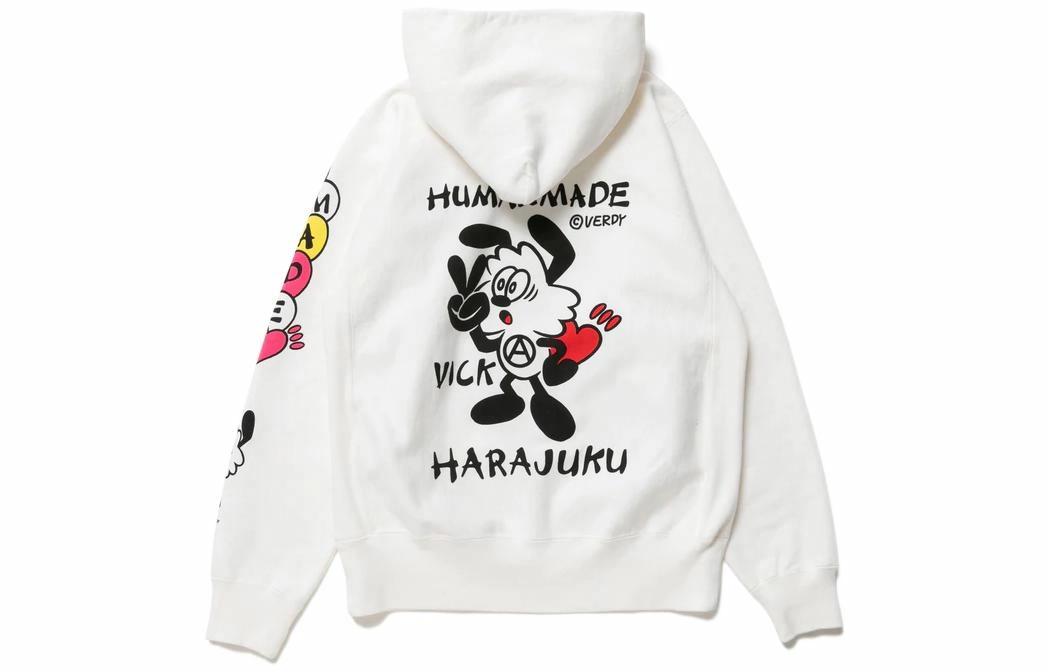 Худи Human Made HUMAN MADE x Girls Don't Cry Logo (черное)
