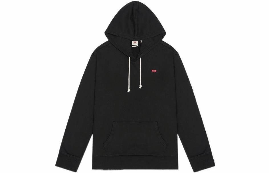 Мужское худи Levis Levis (черное)