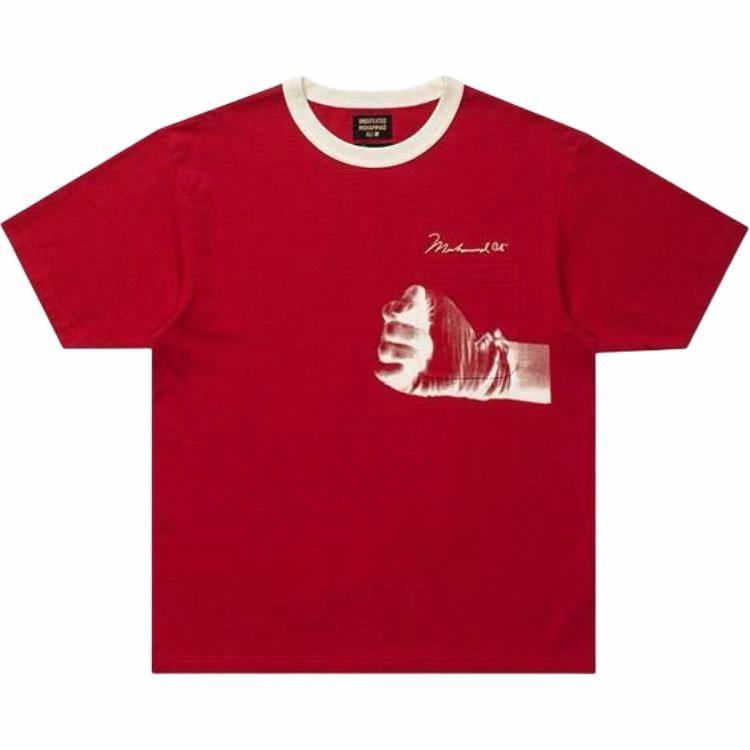 Футболка UNDEFEATED × Muhammad Ali (черная)