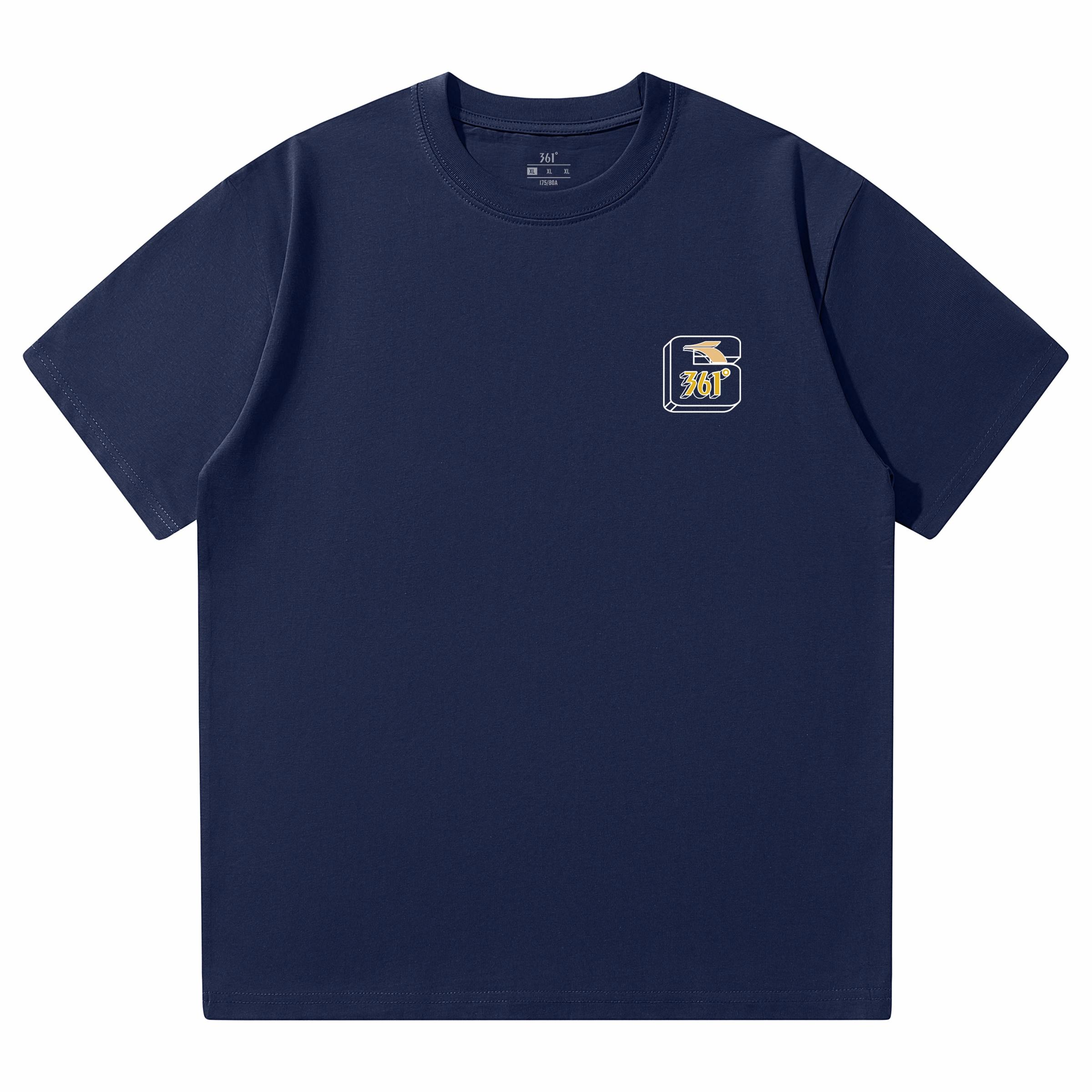 Футболка 361° Casual Print (голубые)