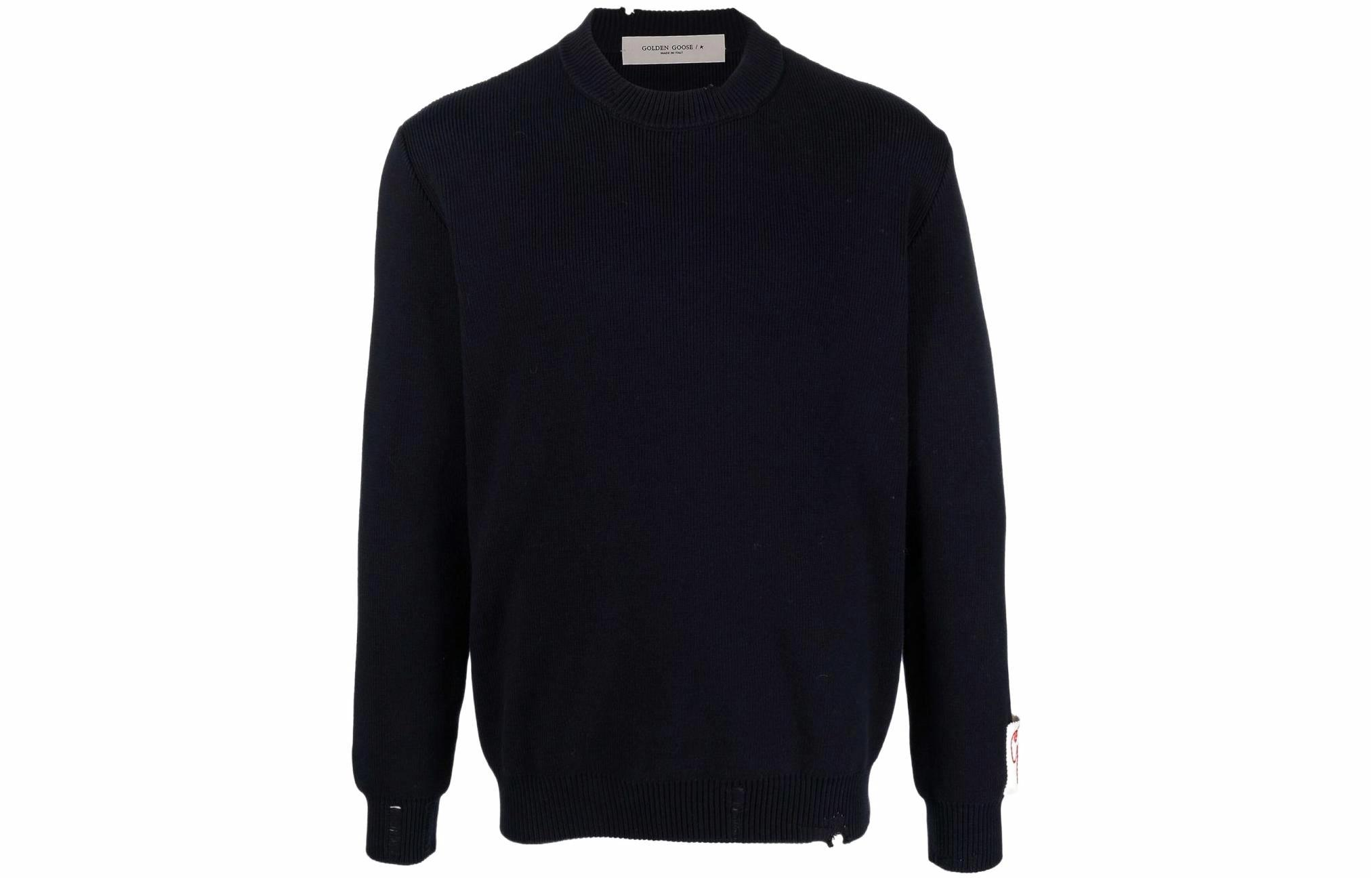 Мужская футболка Golden Golden Goose SS22 (синяя)