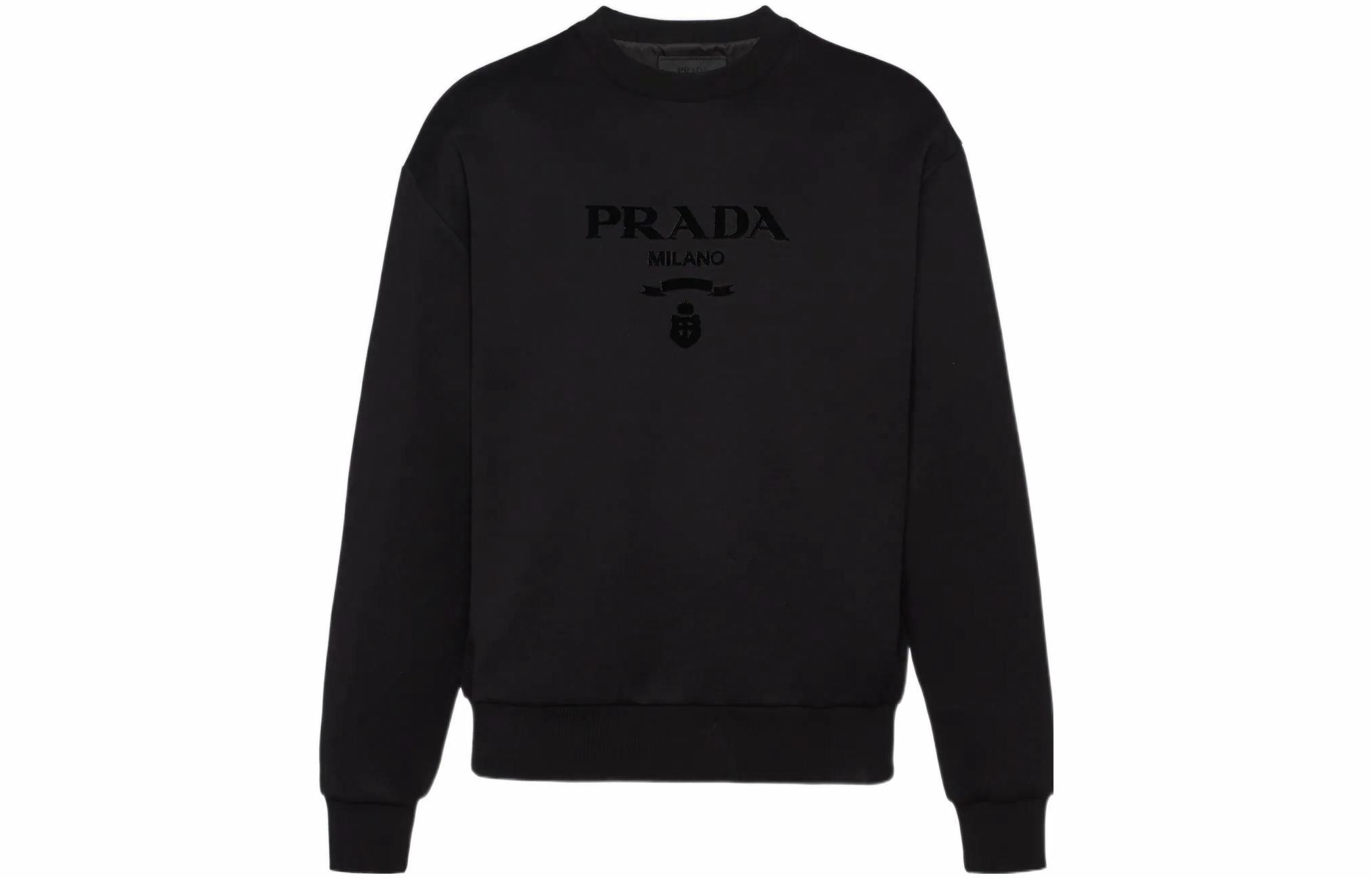 Мужское худи Prada (черное)