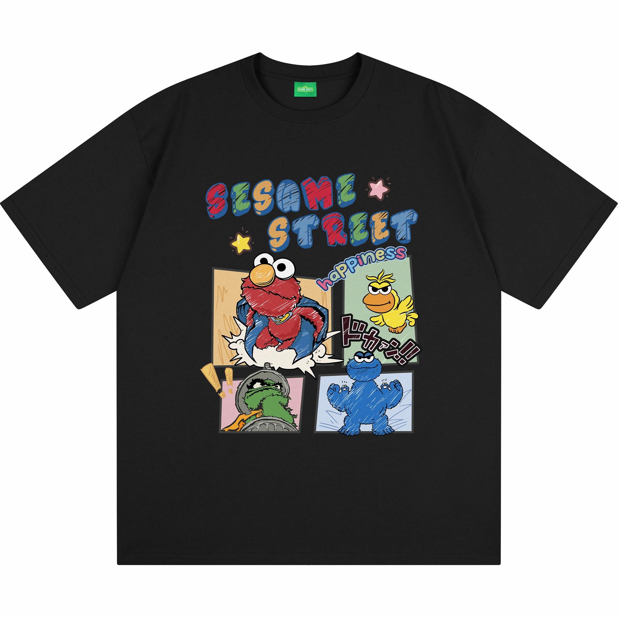 Футболка SESAME STREET (белая)