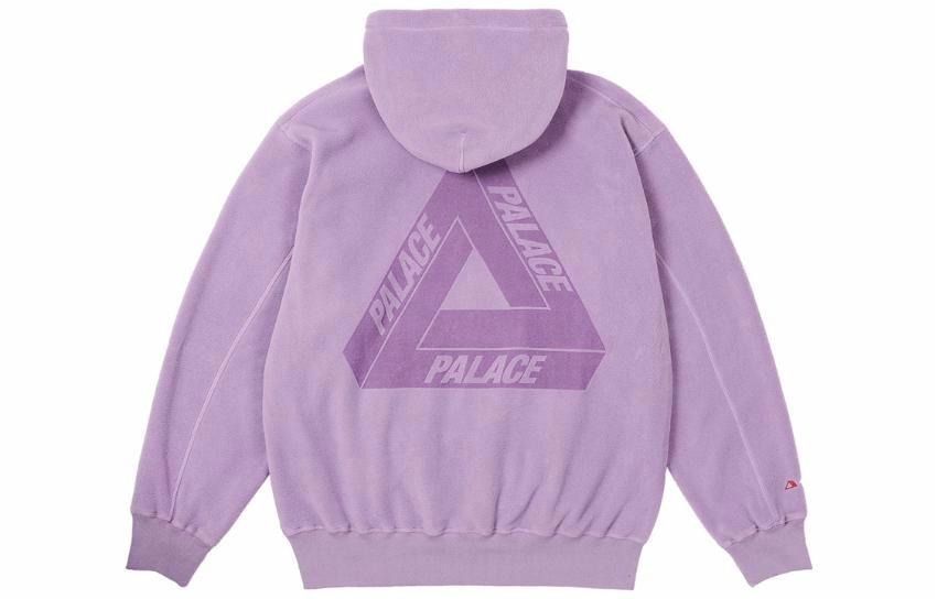 Худи Palace ULTIMO FW23 (фиолетовое)