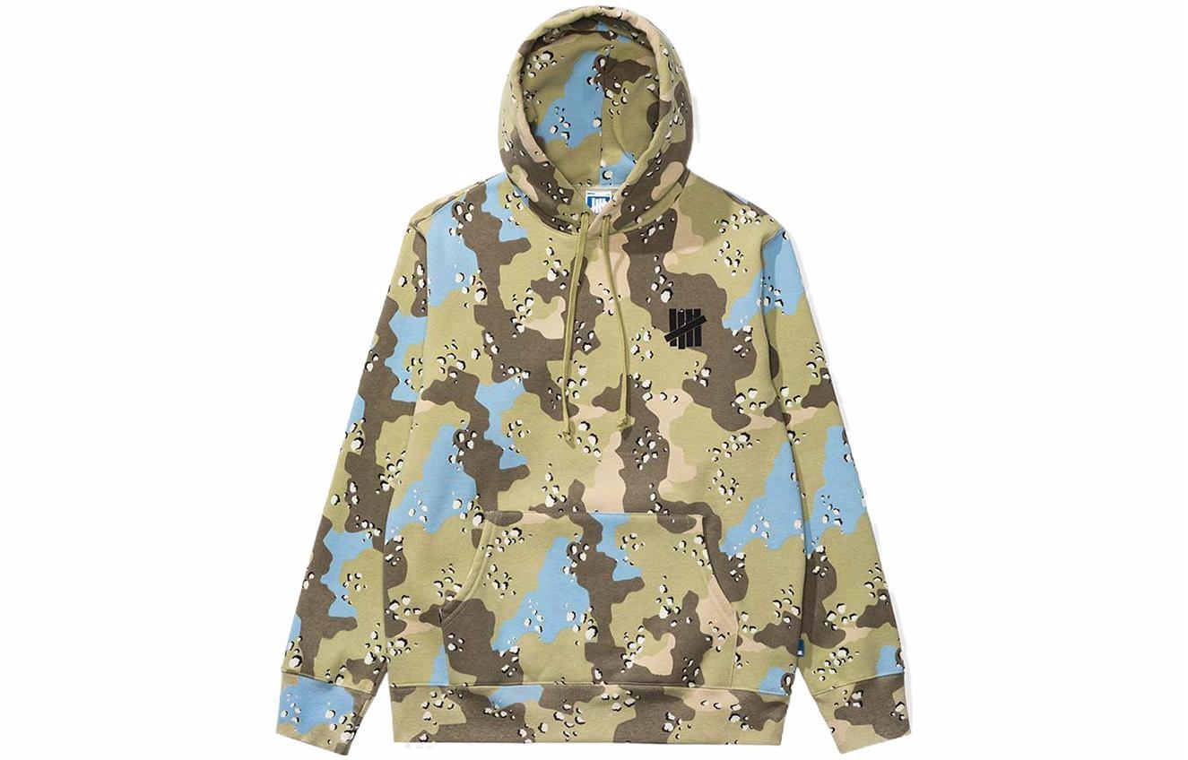 Мужское худи UNDEFEATED SS22 (серое)