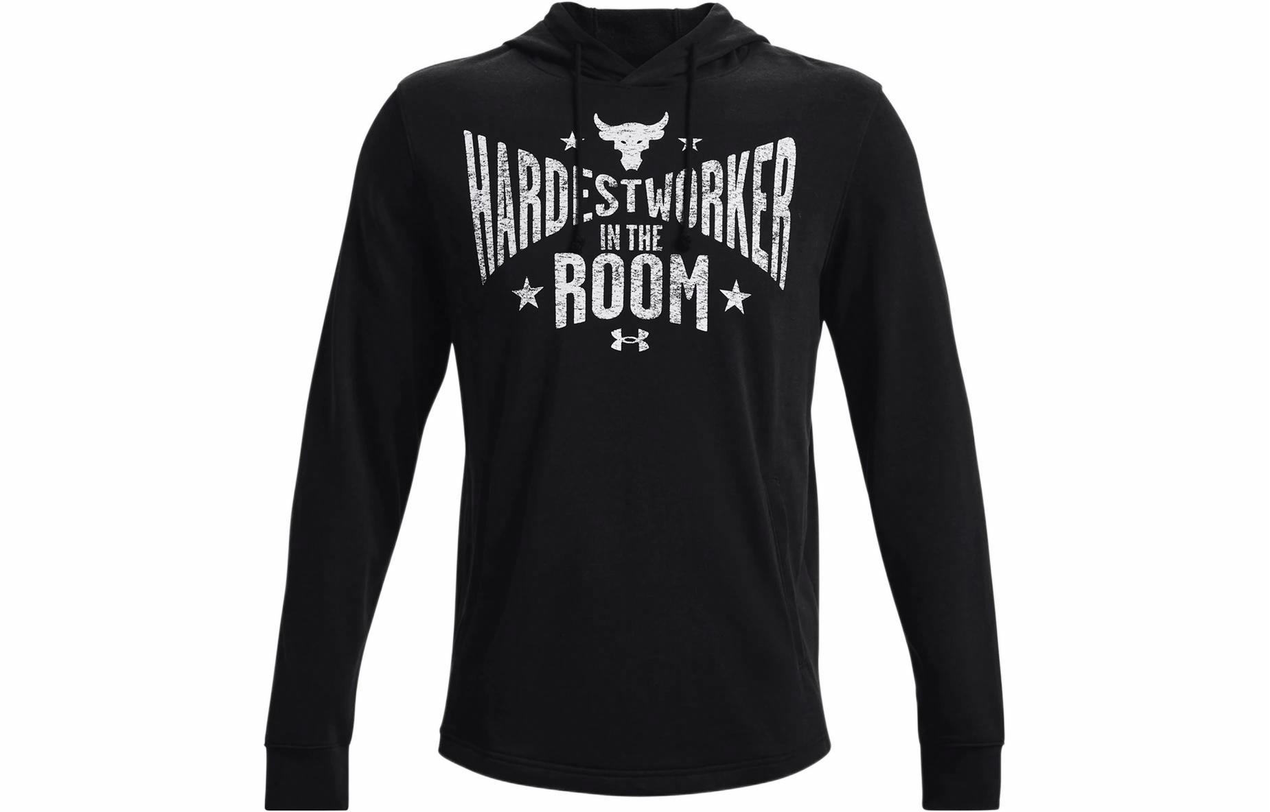 Мужское худи Under Armour (черное)