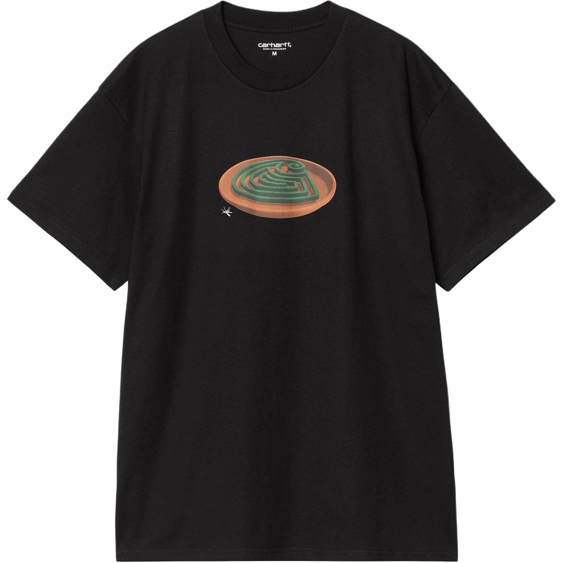 Мужская футболка Carhartt WIP (черная)