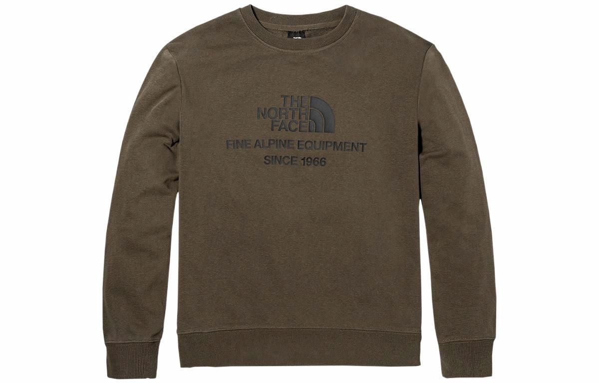 Худи The North Face (зеленое)