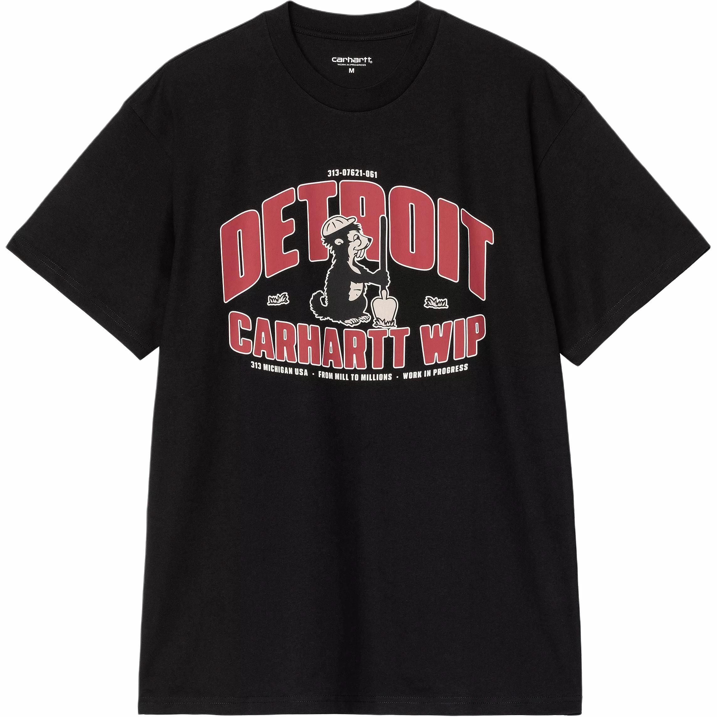 Мужская футболка Carhartt Carhartt WIP (черная)
