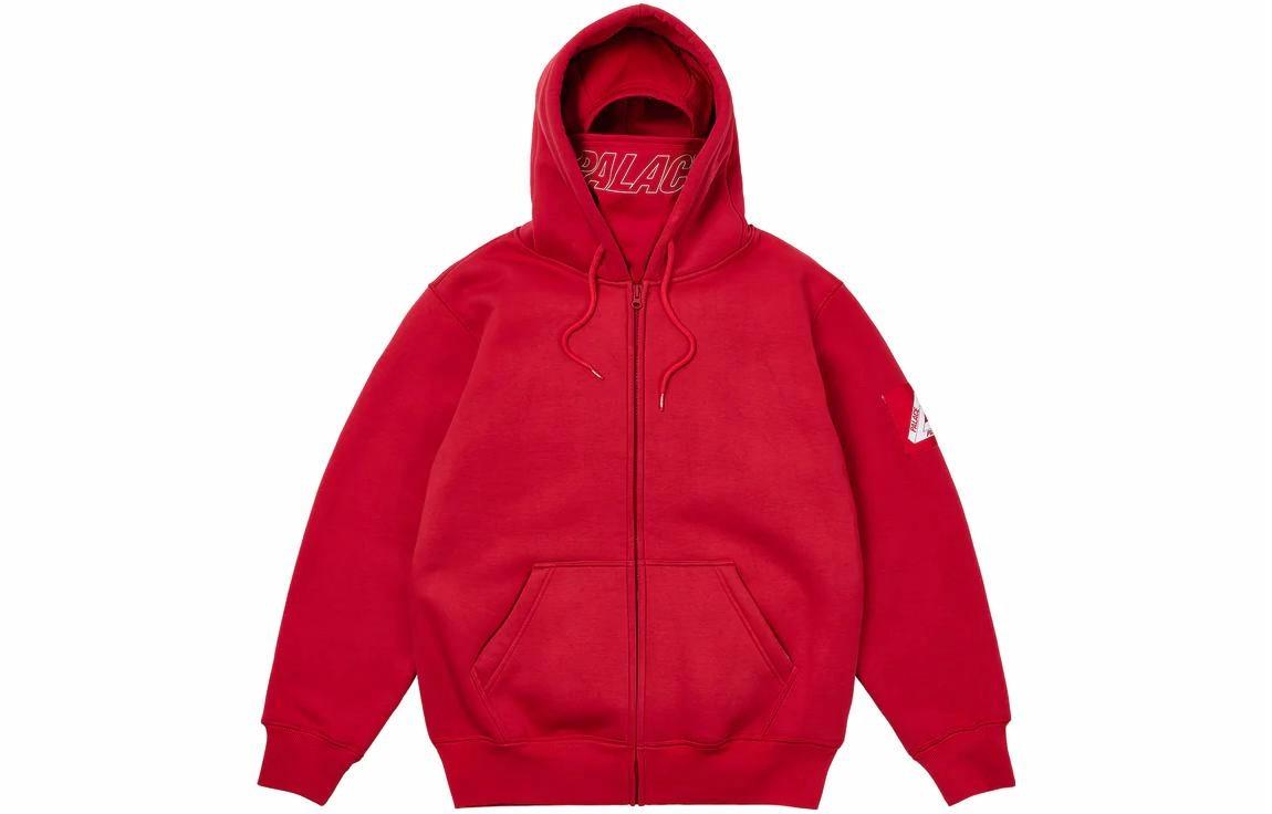 Худи Palace ULTIMO FW23 (красное)