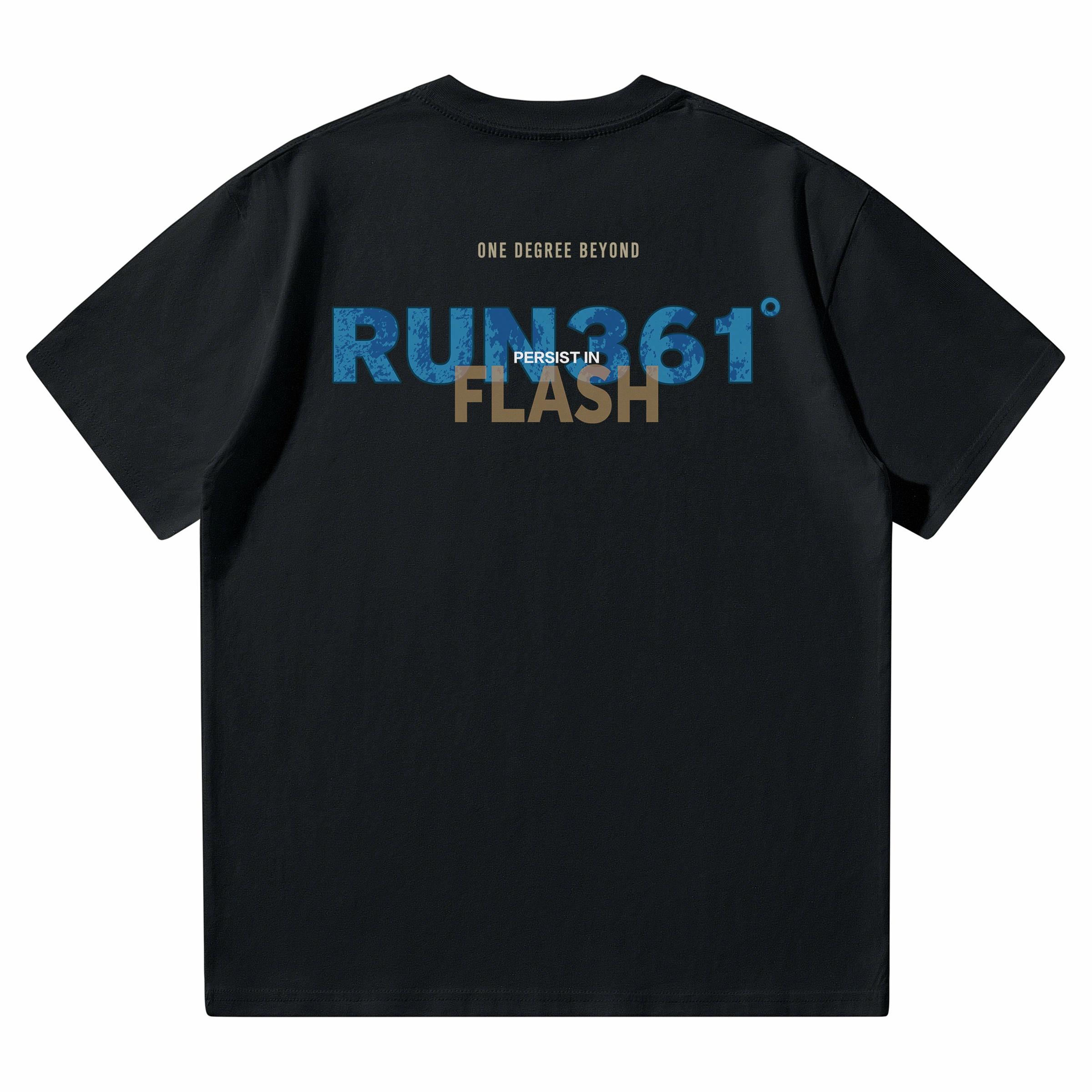 Футболка 361° Logo Tee (черная)