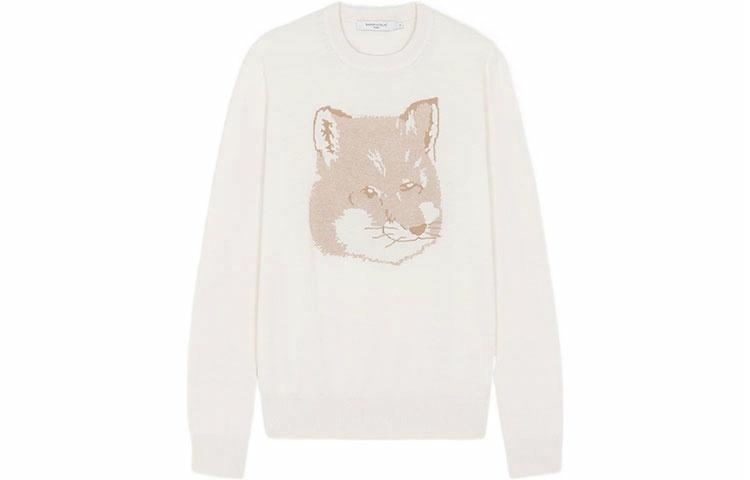 Худи Maison Kitsune (бежевое)