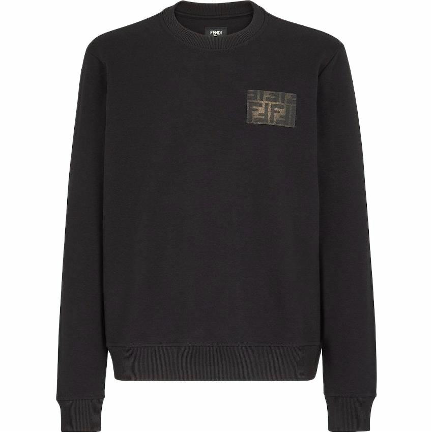 Мужская худи Fendi (черная)