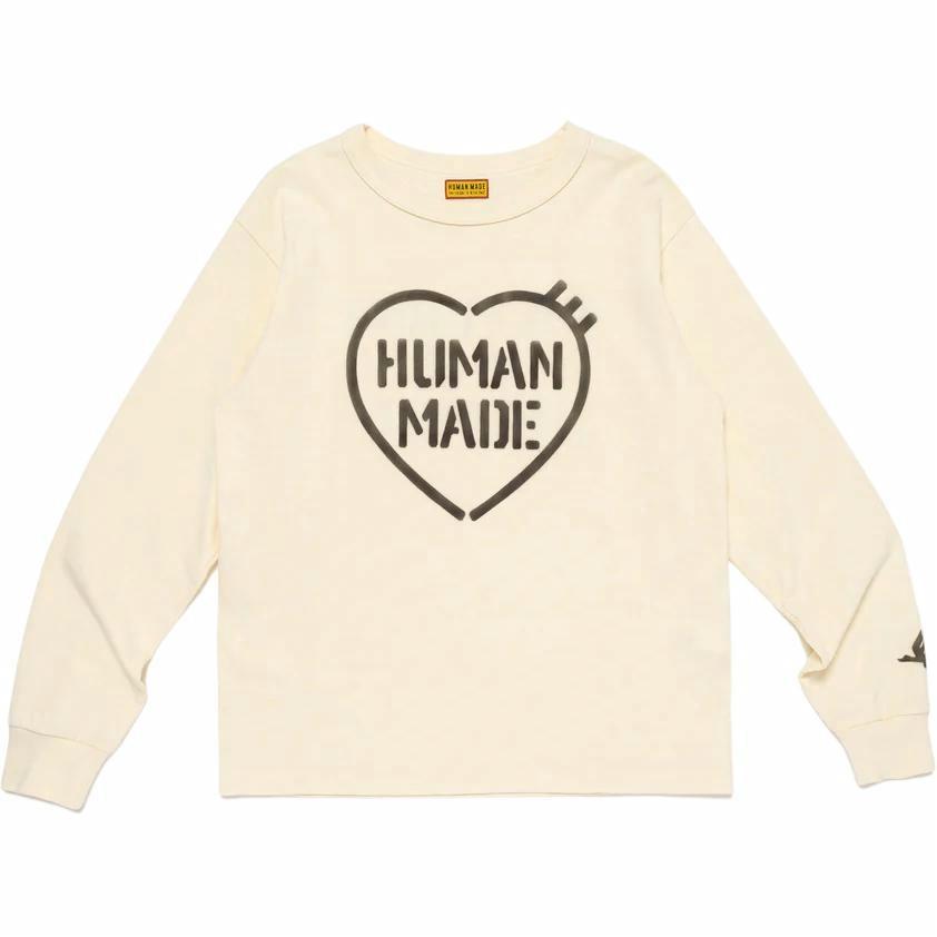 Футболка Human Made HM29CS018 (белая)
