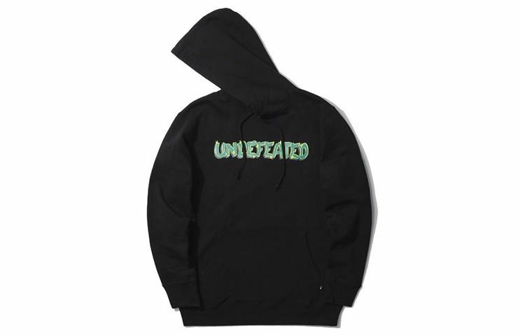 Унисекс худи UNDEFEATED (черные)