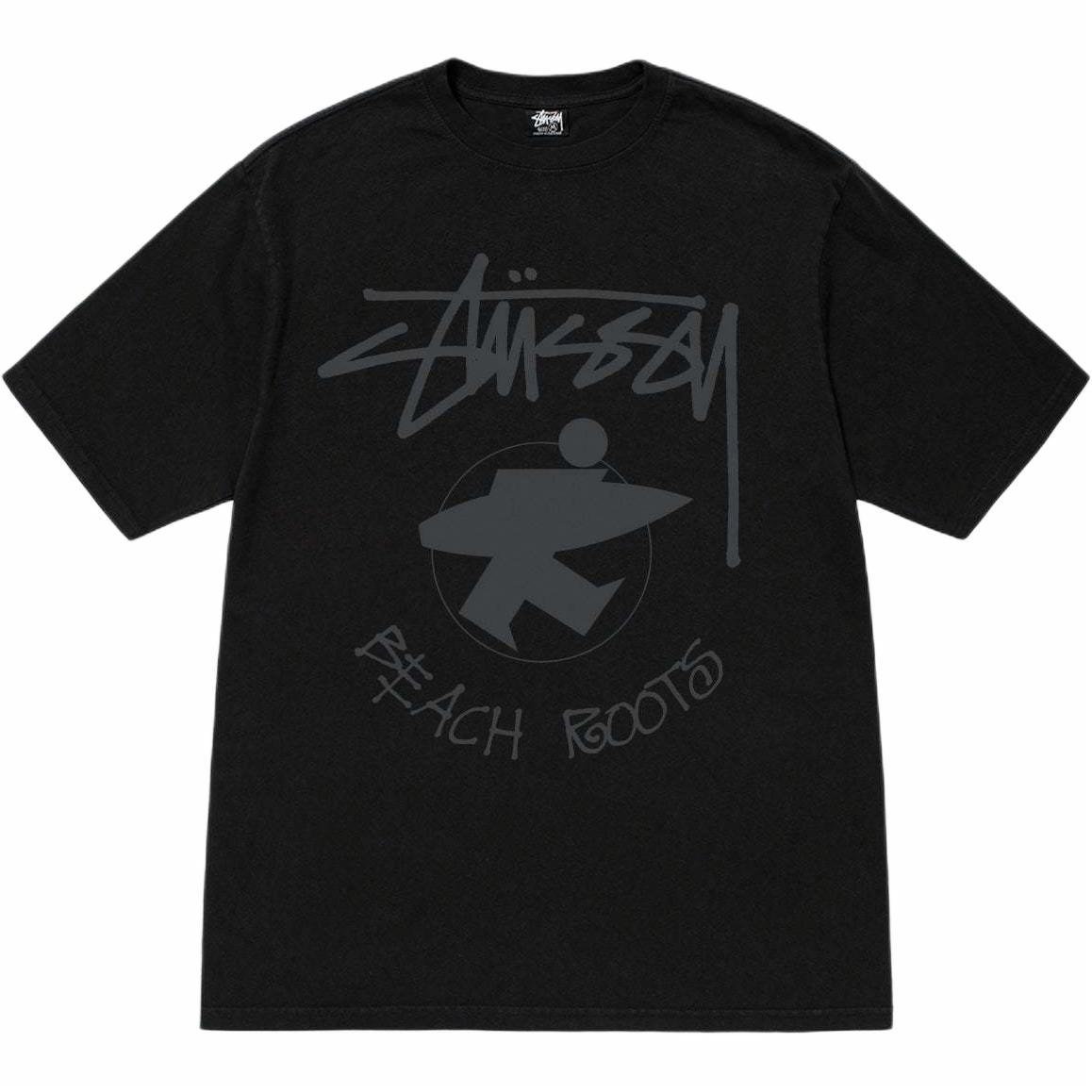 Футболка Stussy с чернильным логотипом (белая)