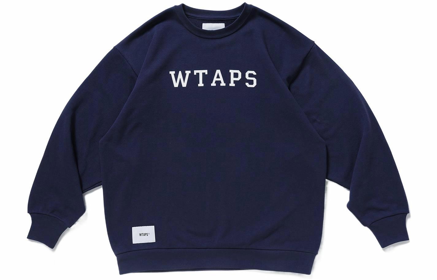 Мужская худи WTAPS (синяя) — фото 2