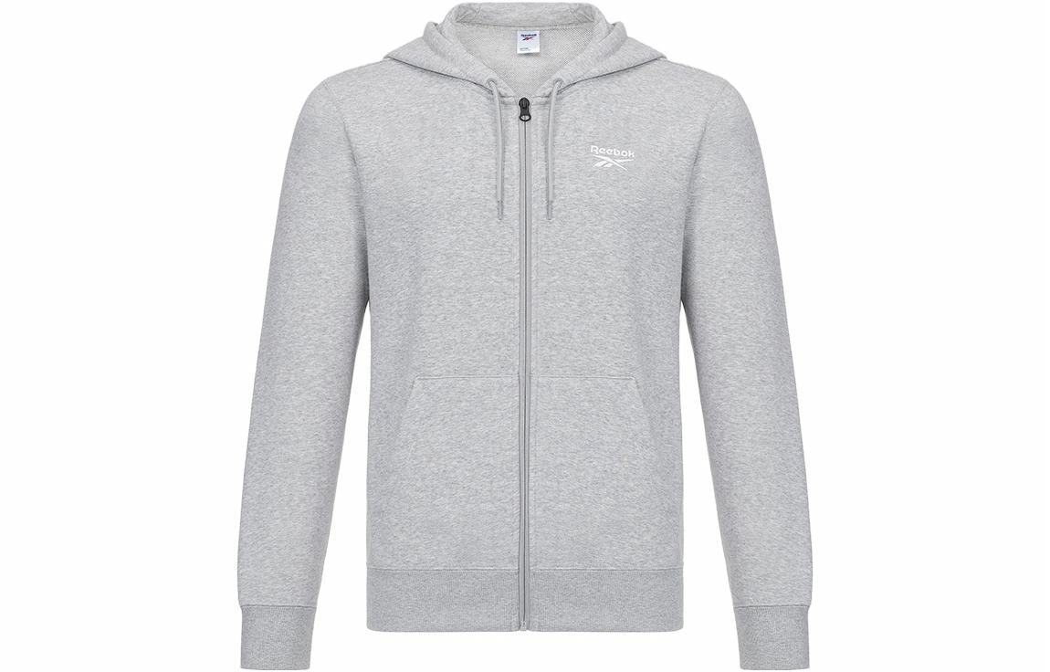 Мужское худи Reebok (серое)