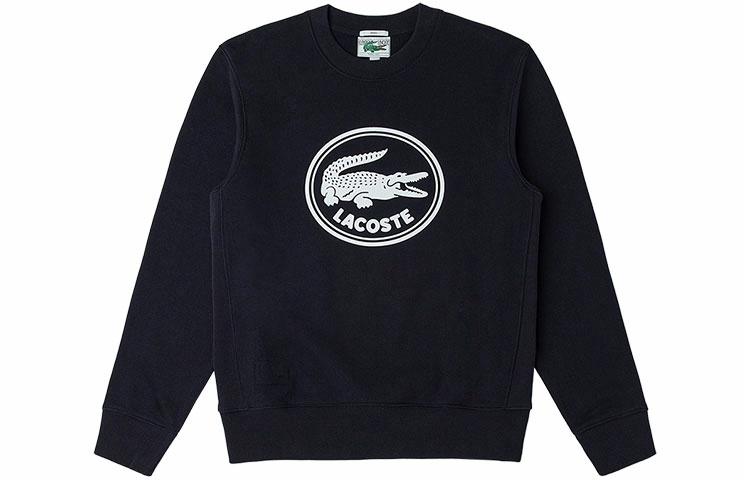 Мужское худи LACOSTE (темно-синее)