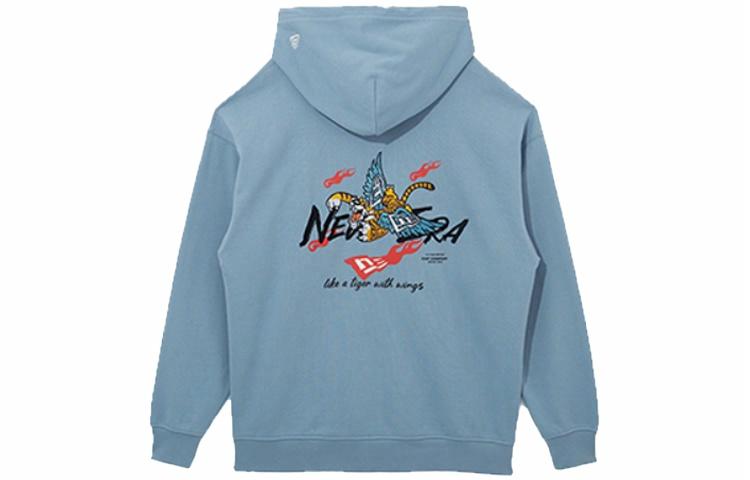 Худи New Era SS22 (ледяной синий)