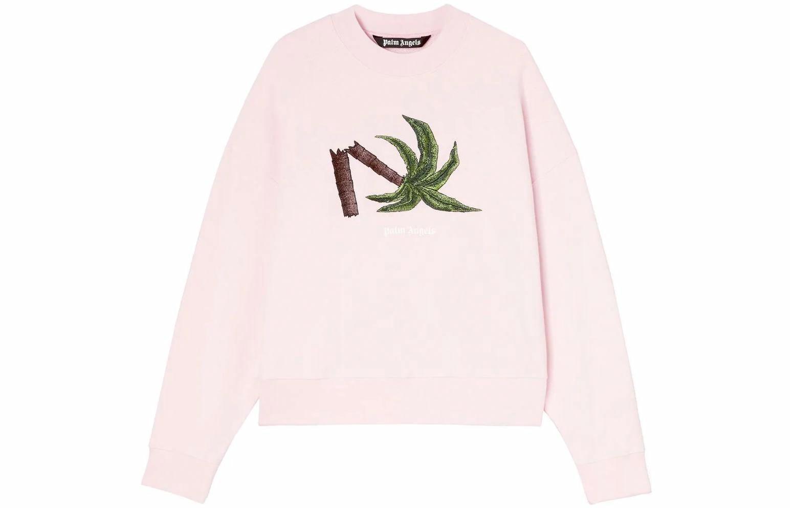 Мужское худи PALM ANGELS SS22 (розовое)