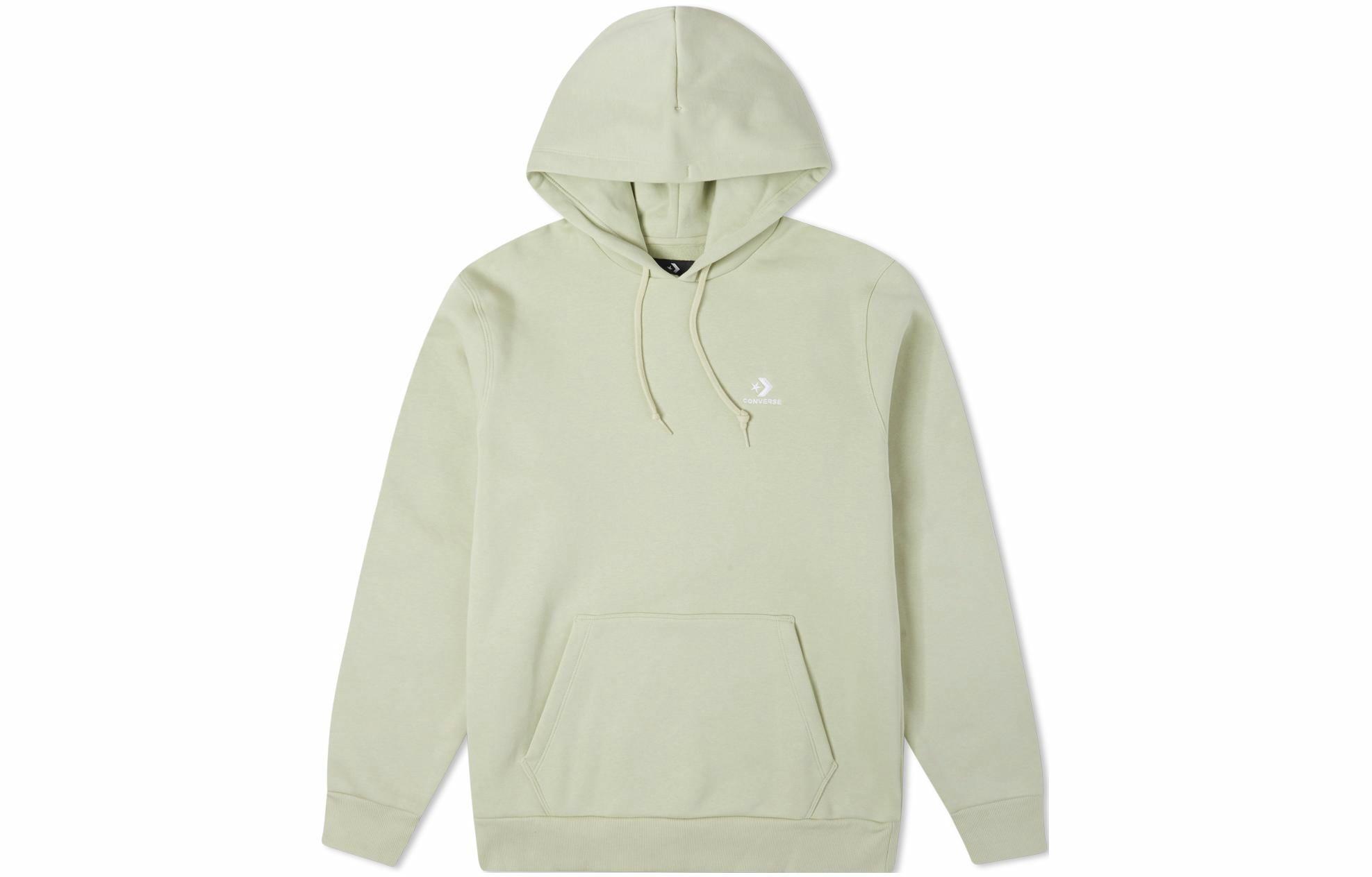 Мужская толстовка Converse Hoodie (зеленая)