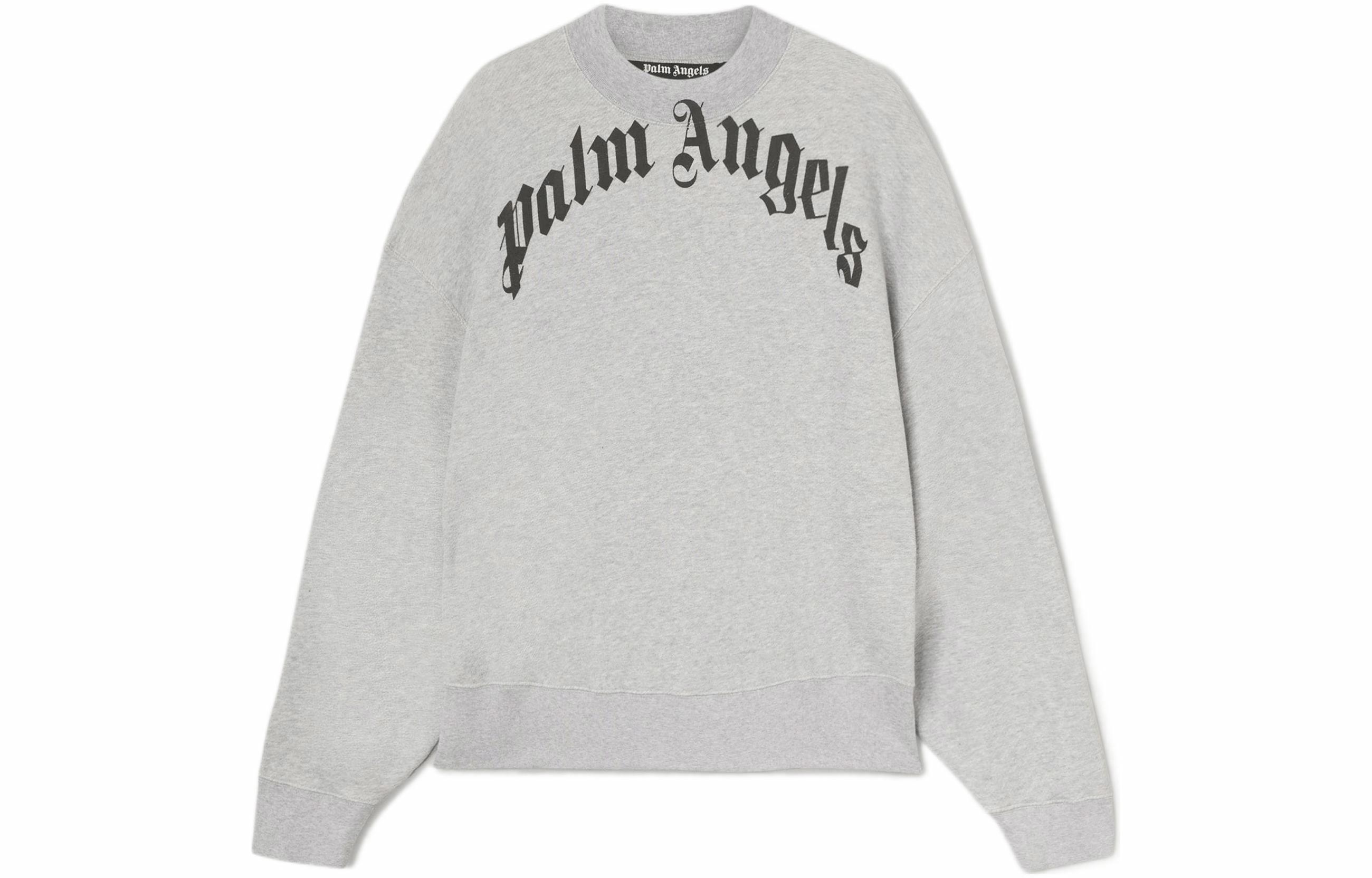 Мужской свитшот PALM ANGELS SS22 (серый)