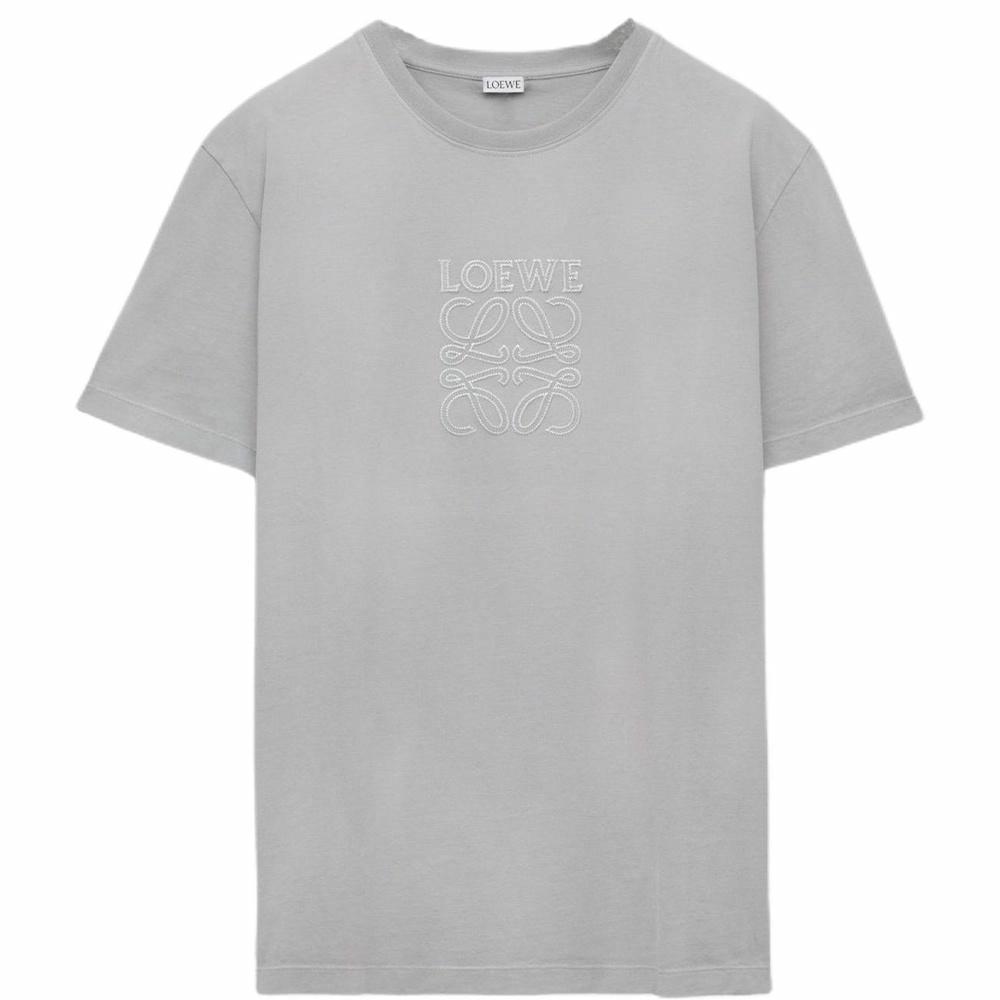 Мужская футболка LOEWE (серая)