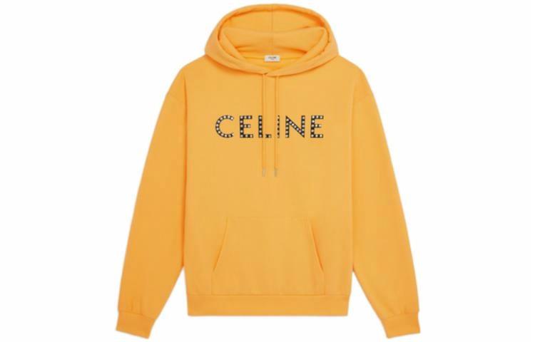 Мужское худи CELINE CELINE SS22 (желтое)