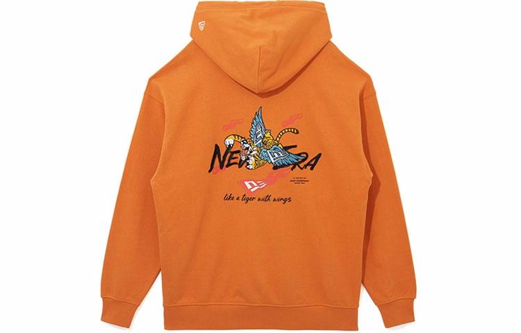 Унисекс худи New Era SS22 (оранжевое)