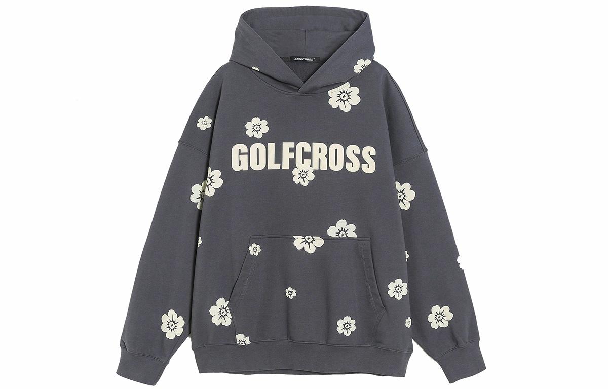 Худи GOLFCROSS (темно-серое)