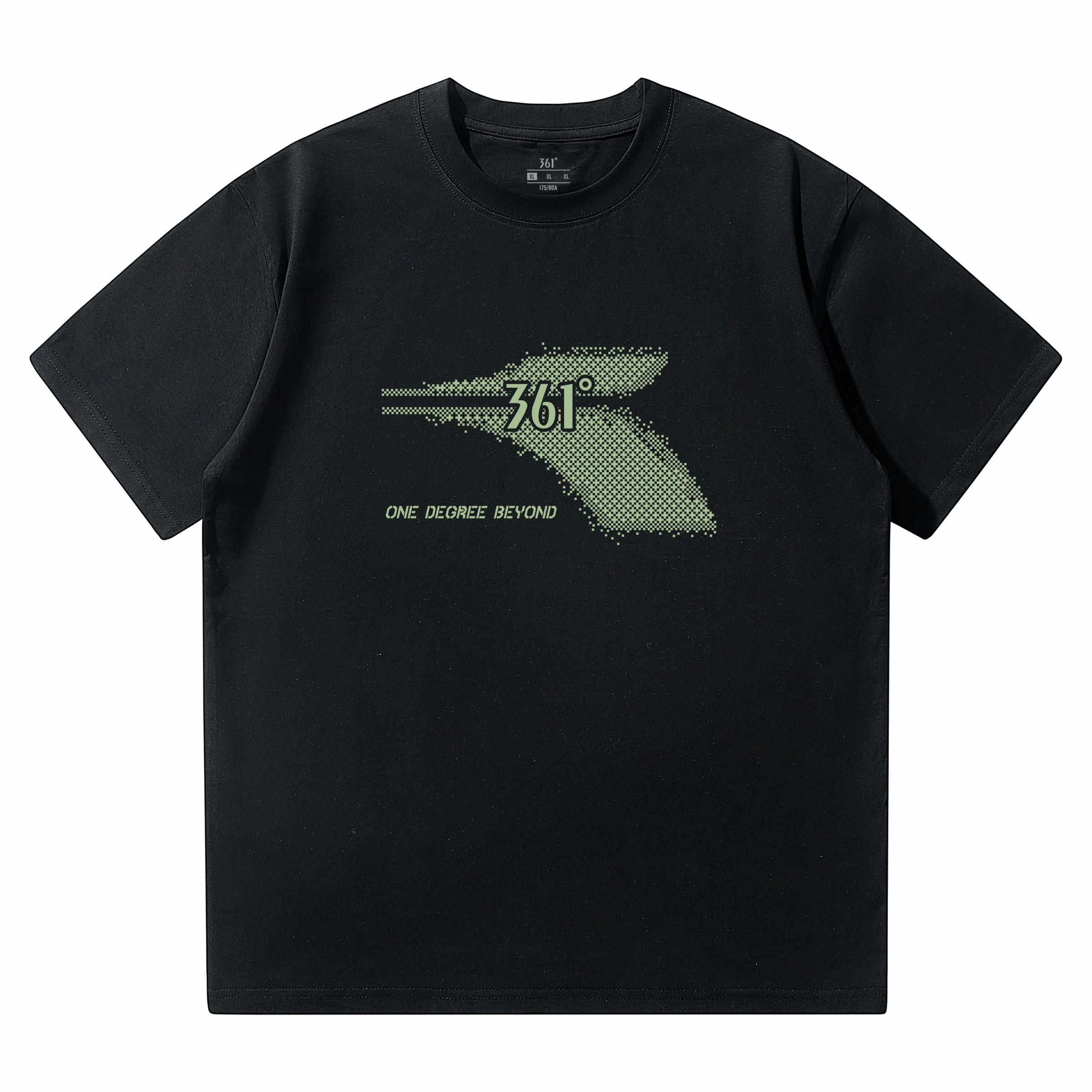 Футболка 361° Streetwear (черные)
