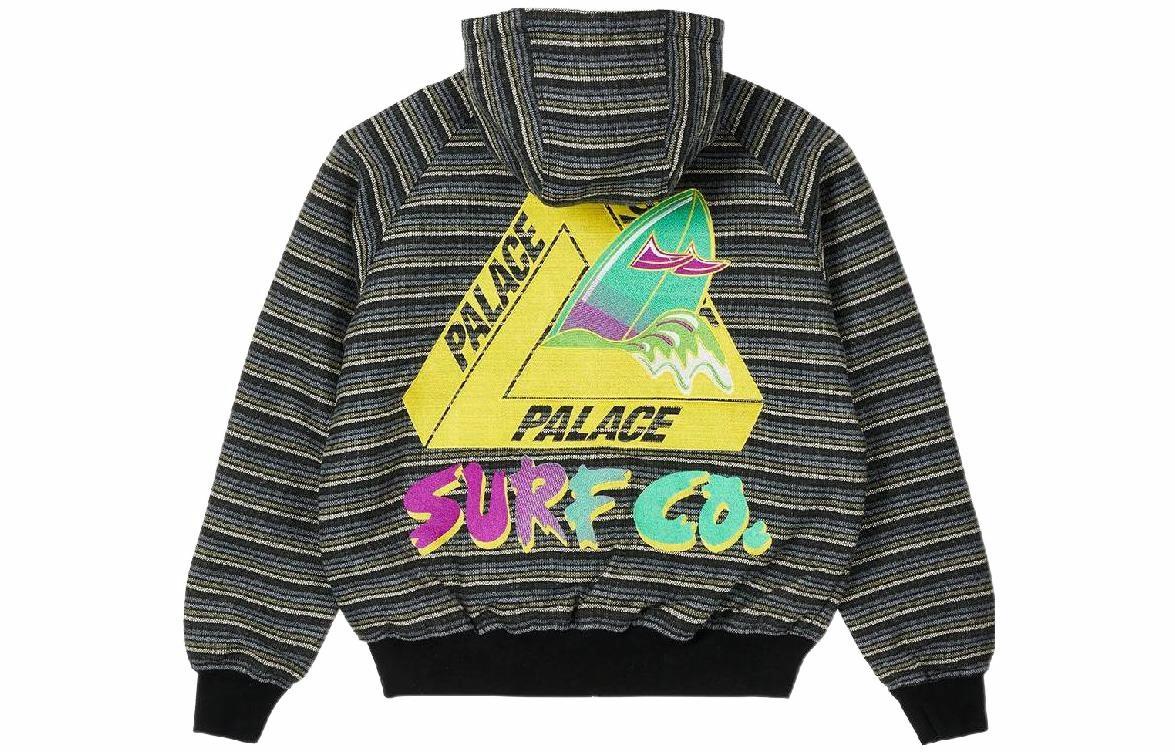 куртка Palace SS22 Surf Co Jacket Black (черная)