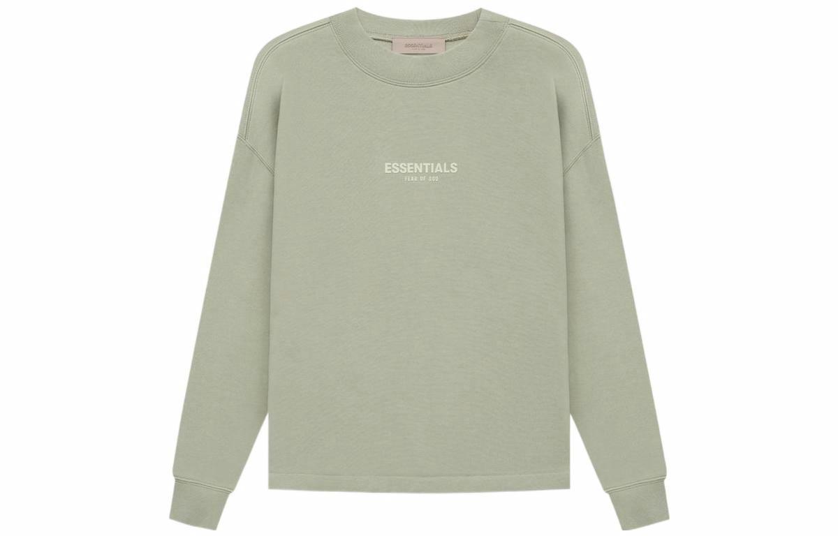 Мужское худи Fear of God Essentials SS22 (зеленое)