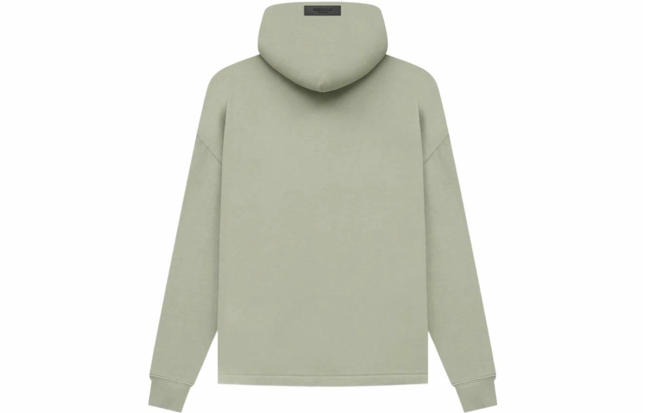 Мужское худи Fear of God Essentials SS22 Relaxed Hoodie Seafoam (серо-зеленое)