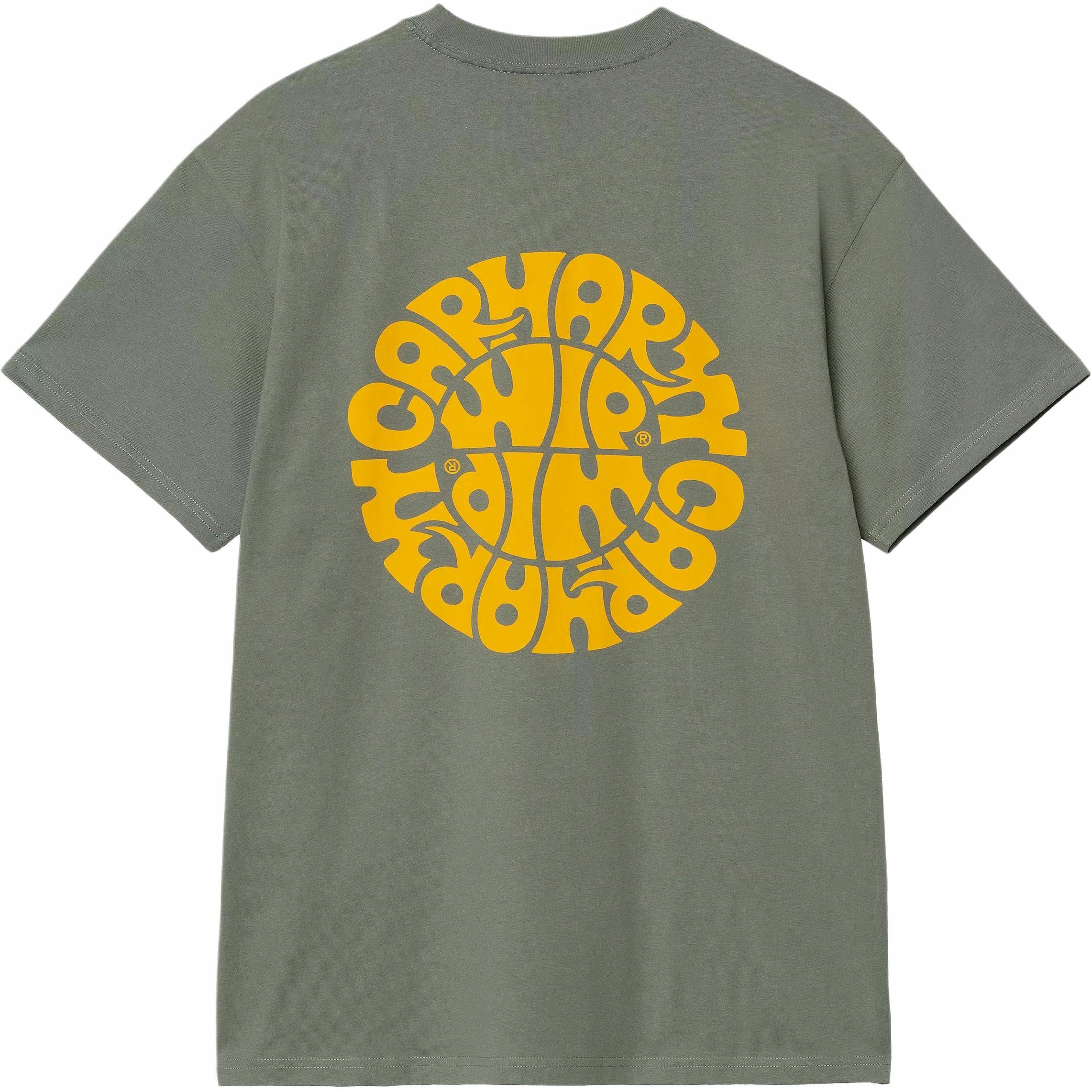 Мужская футболка Carhartt WIP Jazzy (зеленая)