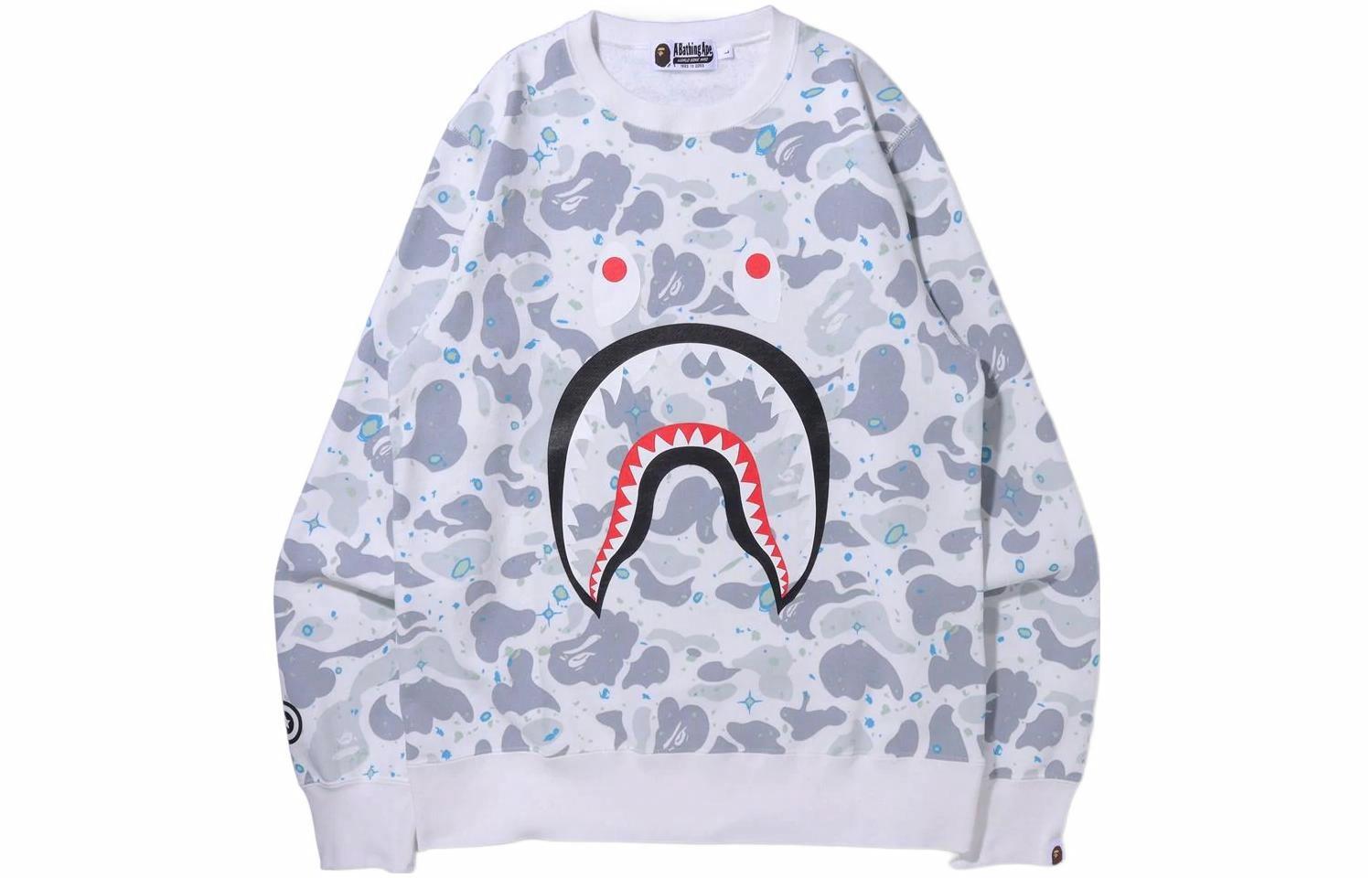 Мужское худи A BATHING APE (камуфляжное) — фото 3