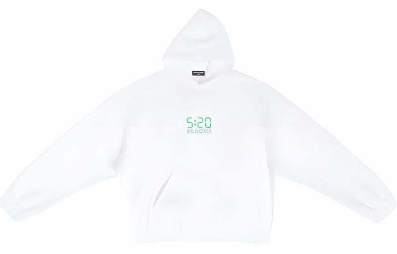 Худи Balenciaga 520 Capsule SS22 (белое)