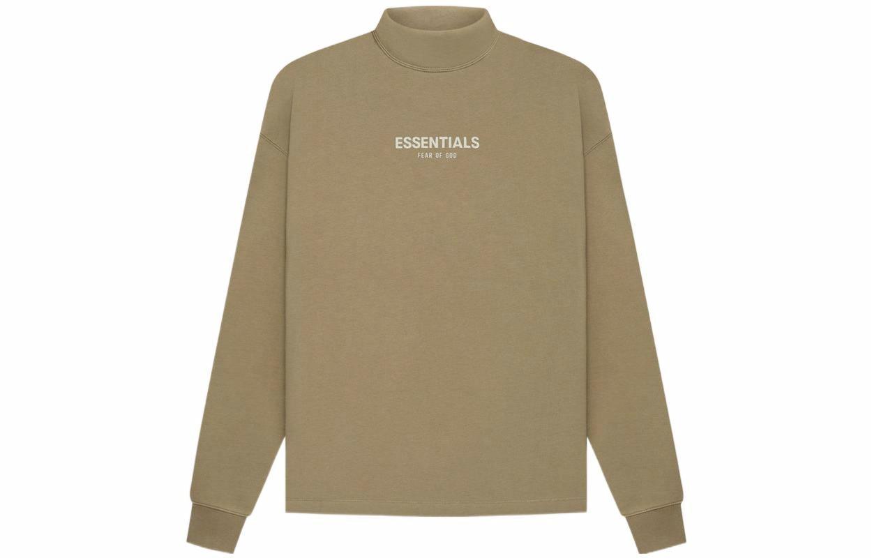Мужское худи Fear of God Essentials (коричневое)