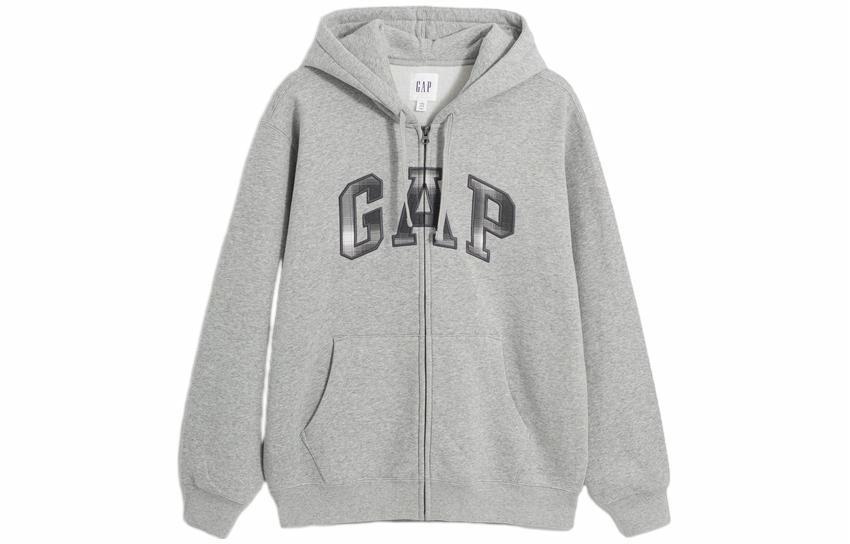 Худи GAP Carbon Brushed (серое)