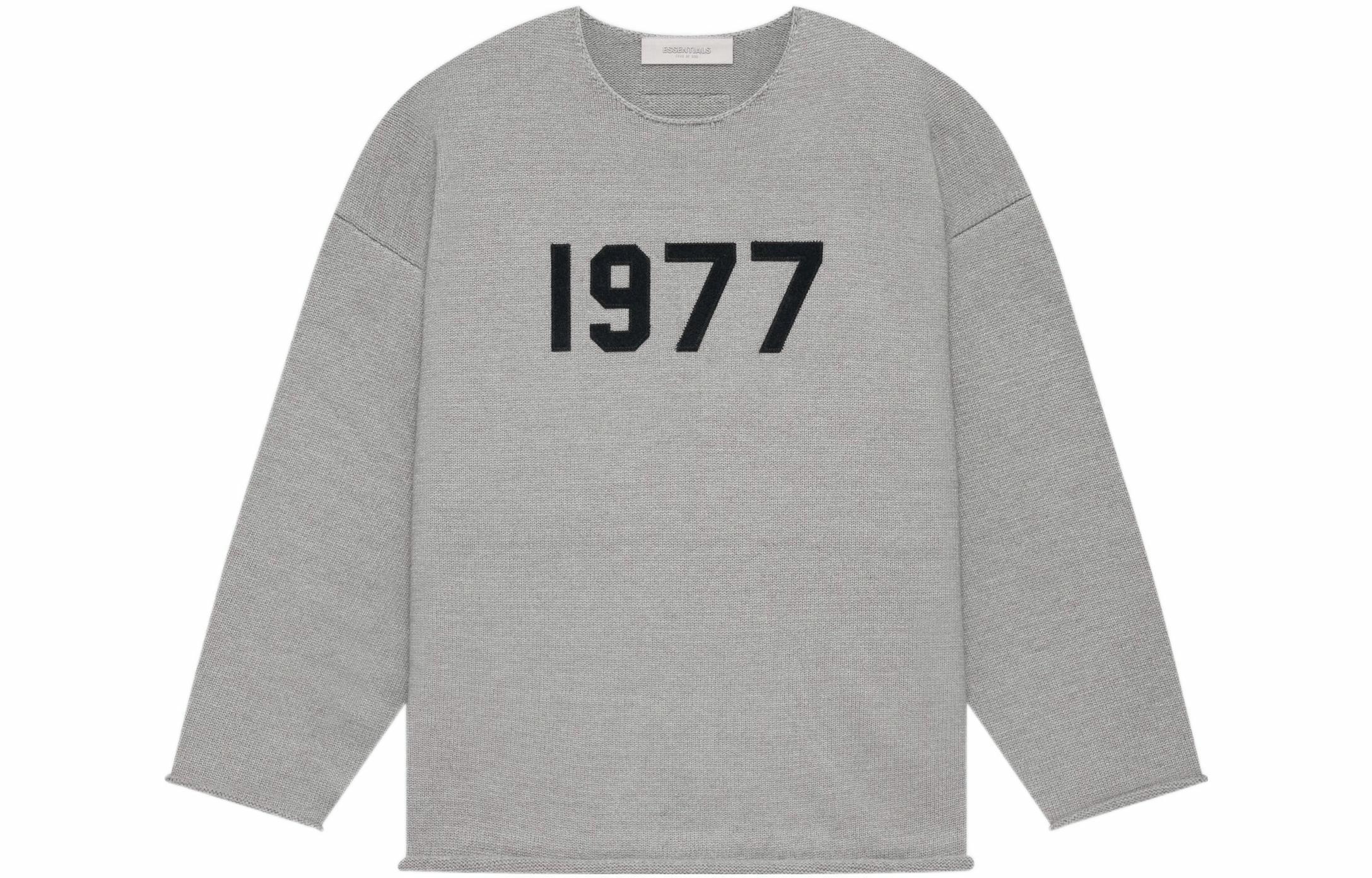 Мужской свитшот Fear of God Essentials (серый)
