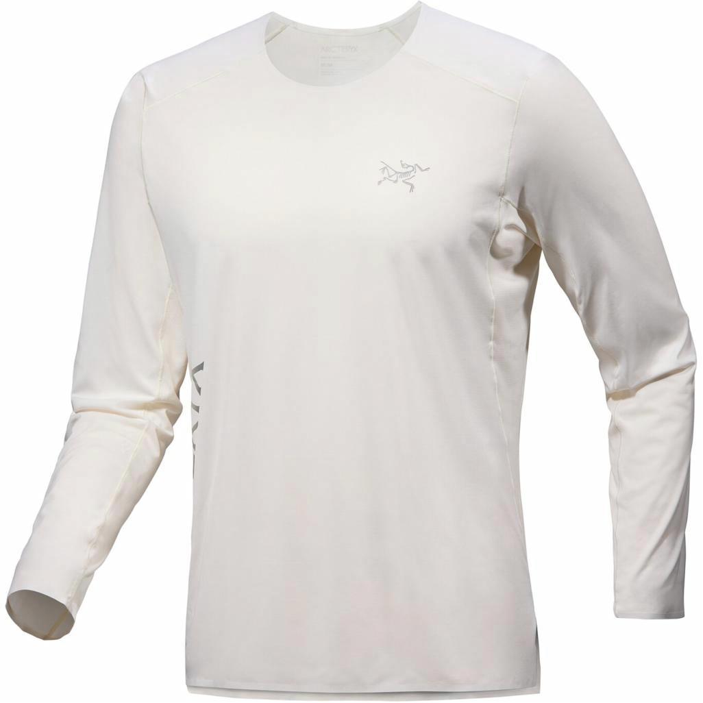 Мужской лонгслив Arcteryx NORVAN (черный)