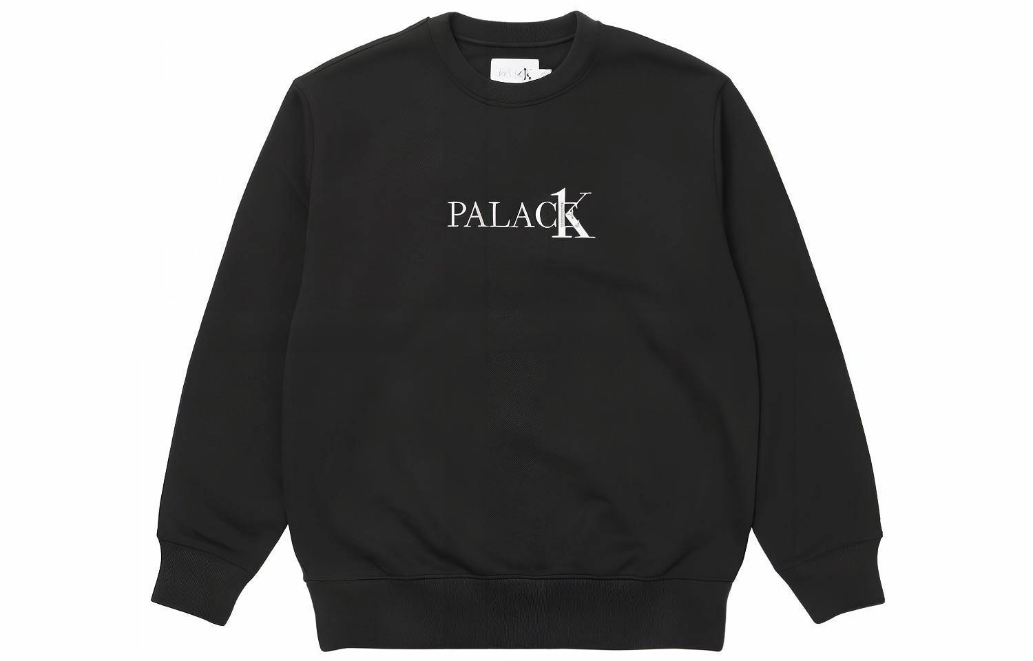 Унисекс худи Palace PALACE x Calvin Klein Logo (черное)