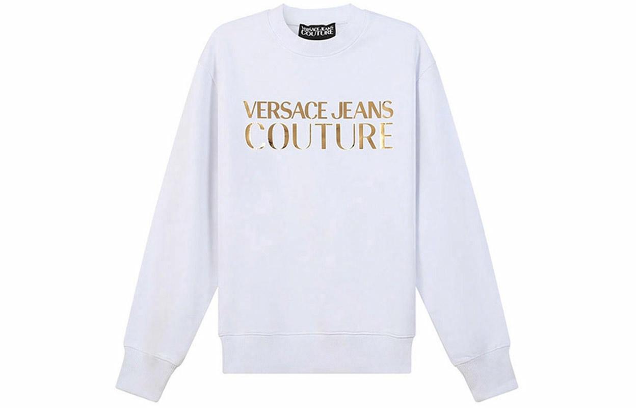 Мужское худи Versace JEANS COUTURE SS22 (белое)