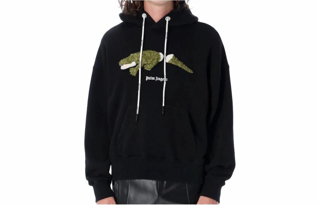 Мужское худи PALM PALM ANGELS (черный)