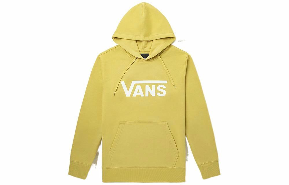 Худи Vans (светло-желтое)