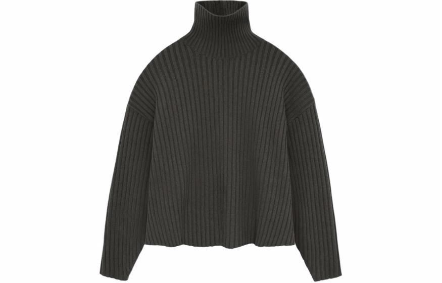Мужское худи Fear of God Essentials SS24 Turtleneck (черное)