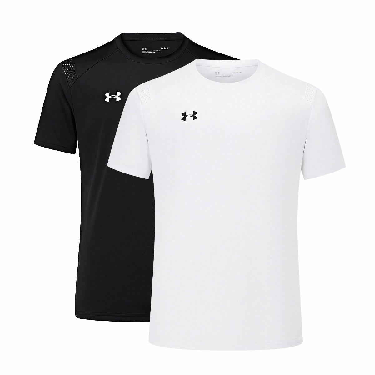 Футболки Under Armour T-Shirt 2-Pack (черно-белые)