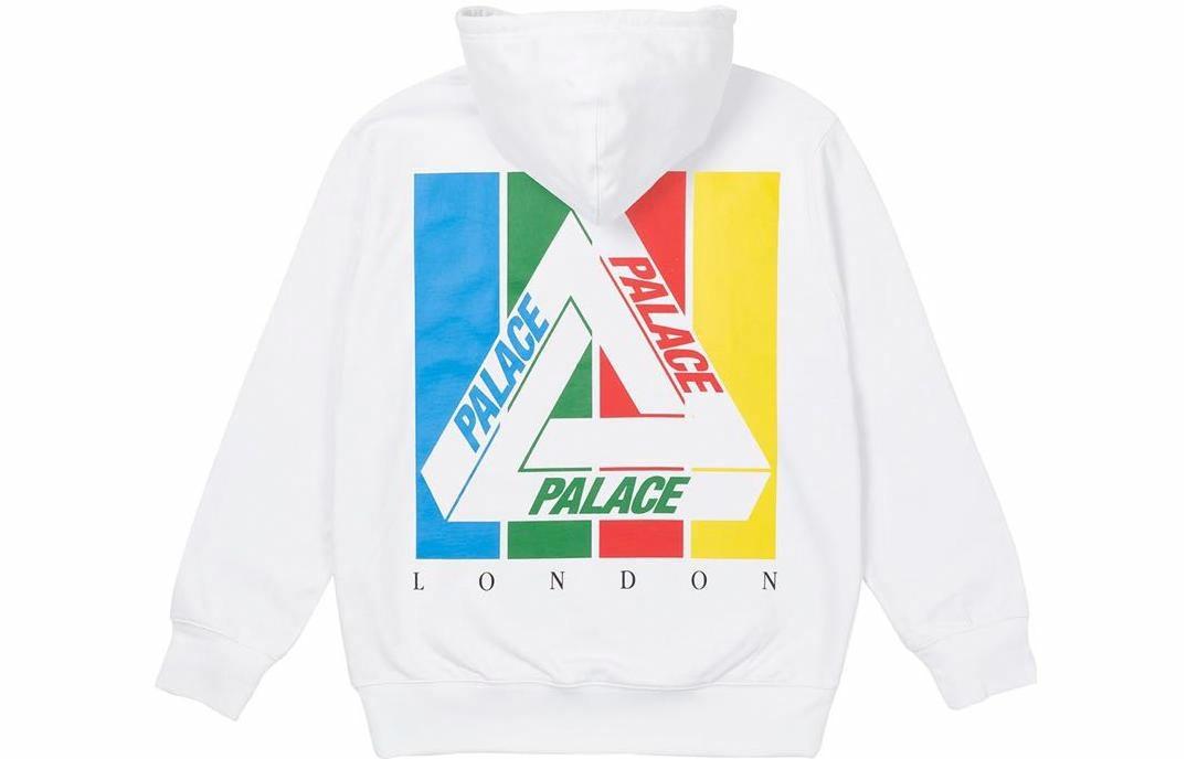 Худи Palace PALACE Tri-Emb Hood White (белое)