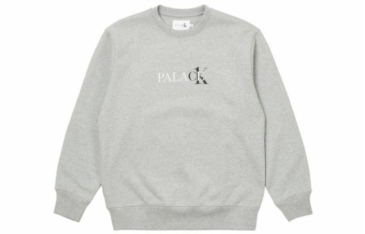 Свитшот Palace x Calvin Klein (серый)